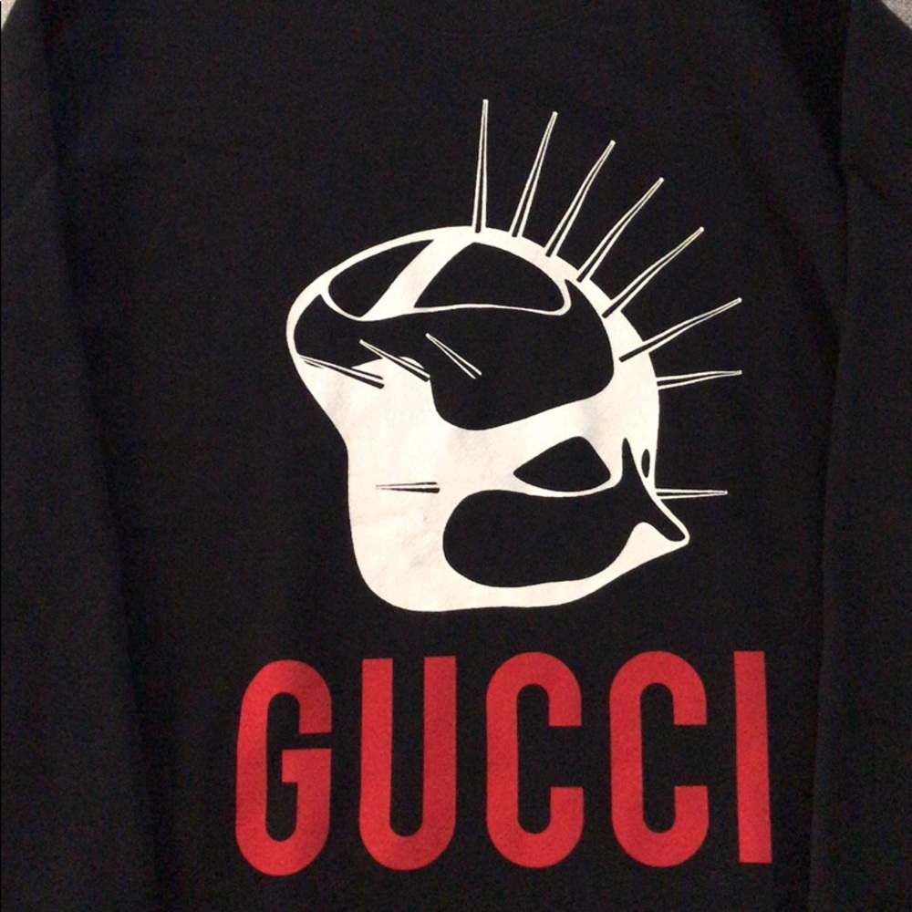 Manifesto Oversized Sweatshirt 469250XJBUG